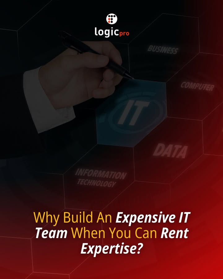 Facebook post from ITLogic Pro Services Ltd