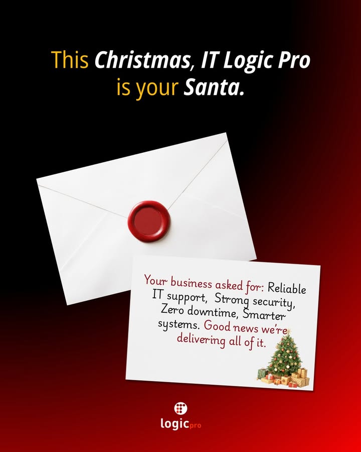 Facebook post from ITLogic Pro Services Ltd