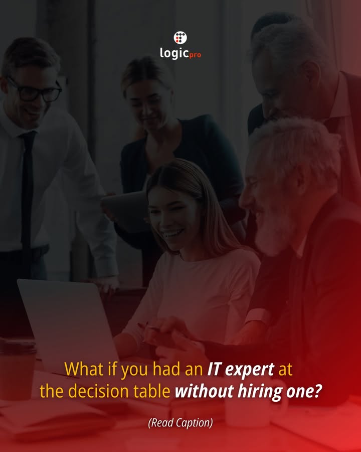 Facebook post from ITLogic Pro Services Ltd