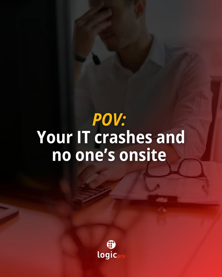 Facebook post from ITLogic Pro Services Ltd