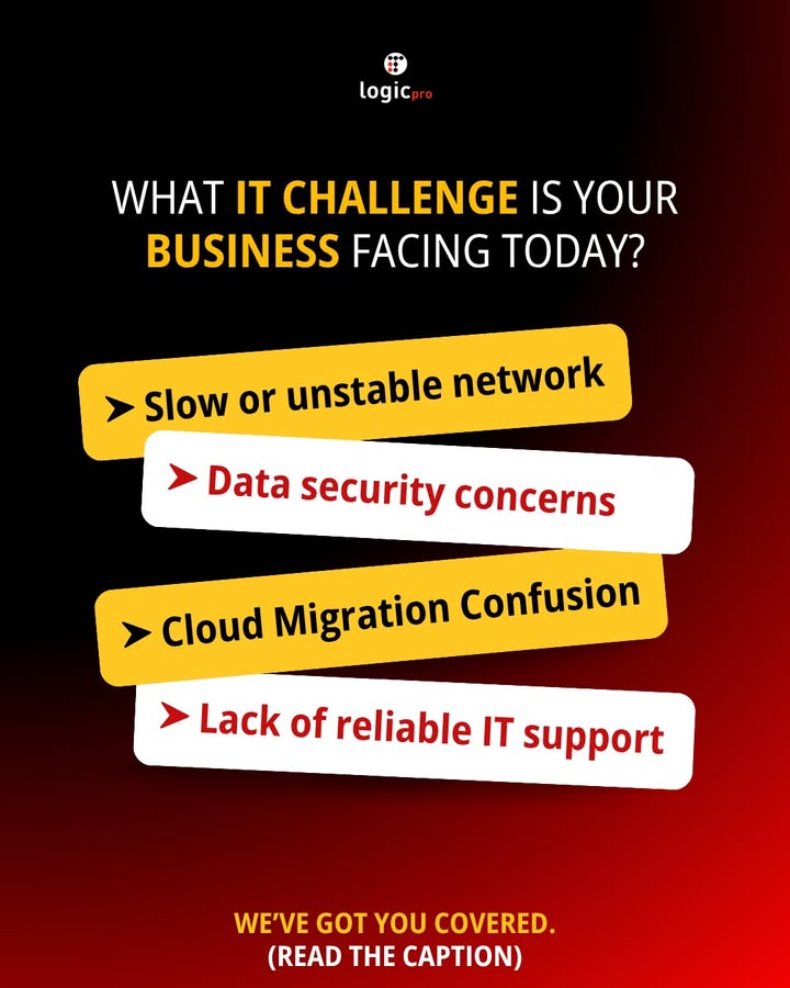 Facebook post from ITLogic Pro Services Ltd