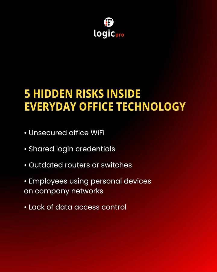 Facebook post from ITLogic Pro Services Ltd