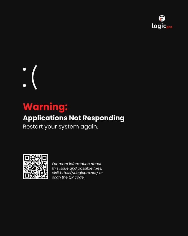 Facebook post from ITLogic Pro Services Ltd