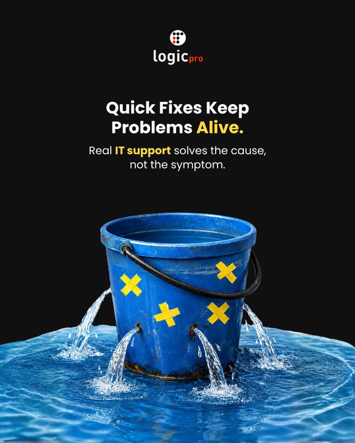 Facebook post from ITLogic Pro Services Ltd