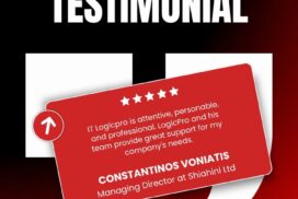 Facebook post from ITLogic Pro Services Ltd