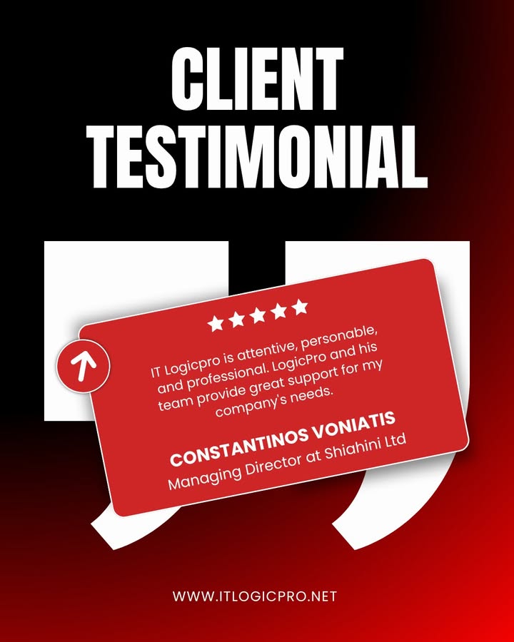 Facebook post from ITLogic Pro Services Ltd