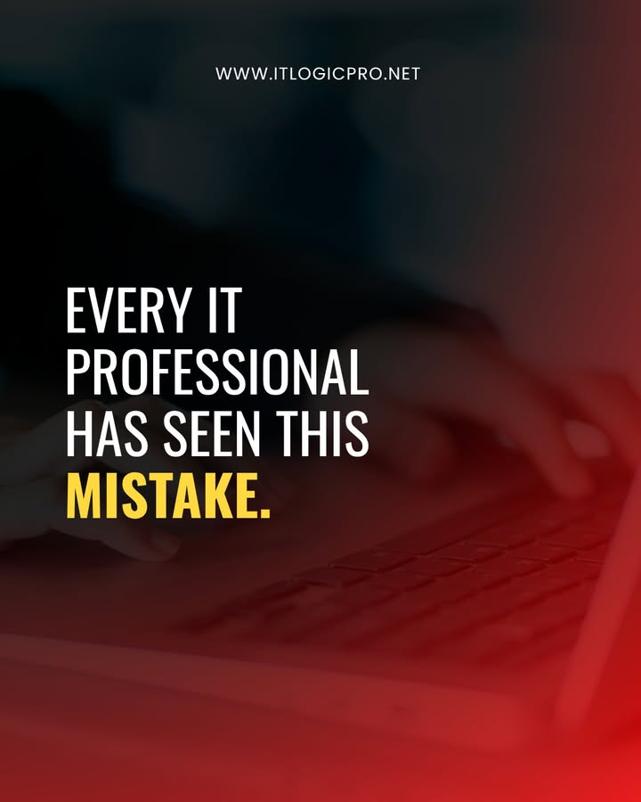 Facebook post from ITLogic Pro Services Ltd