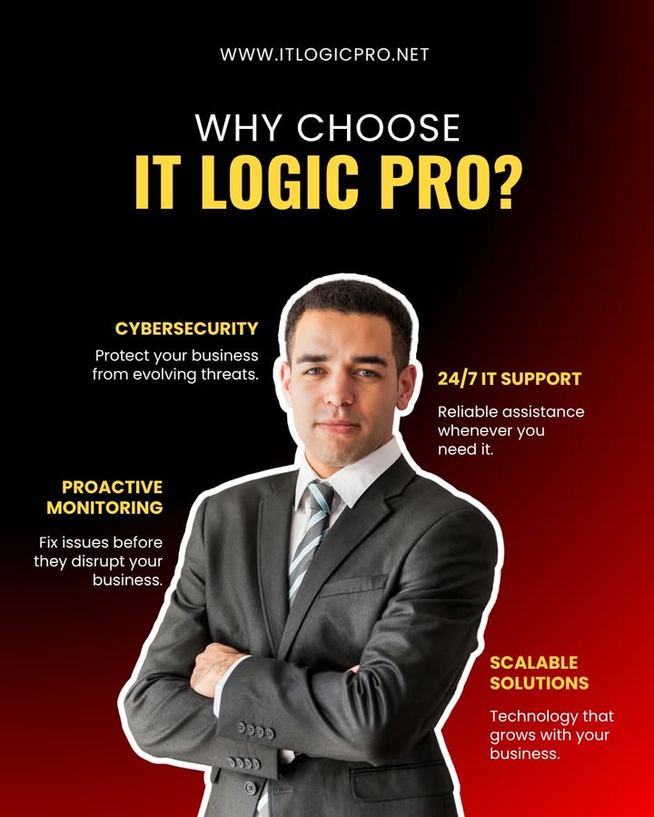 Facebook post from ITLogic Pro Services Ltd