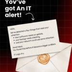 Facebook post from ITLogic Pro Services Ltd