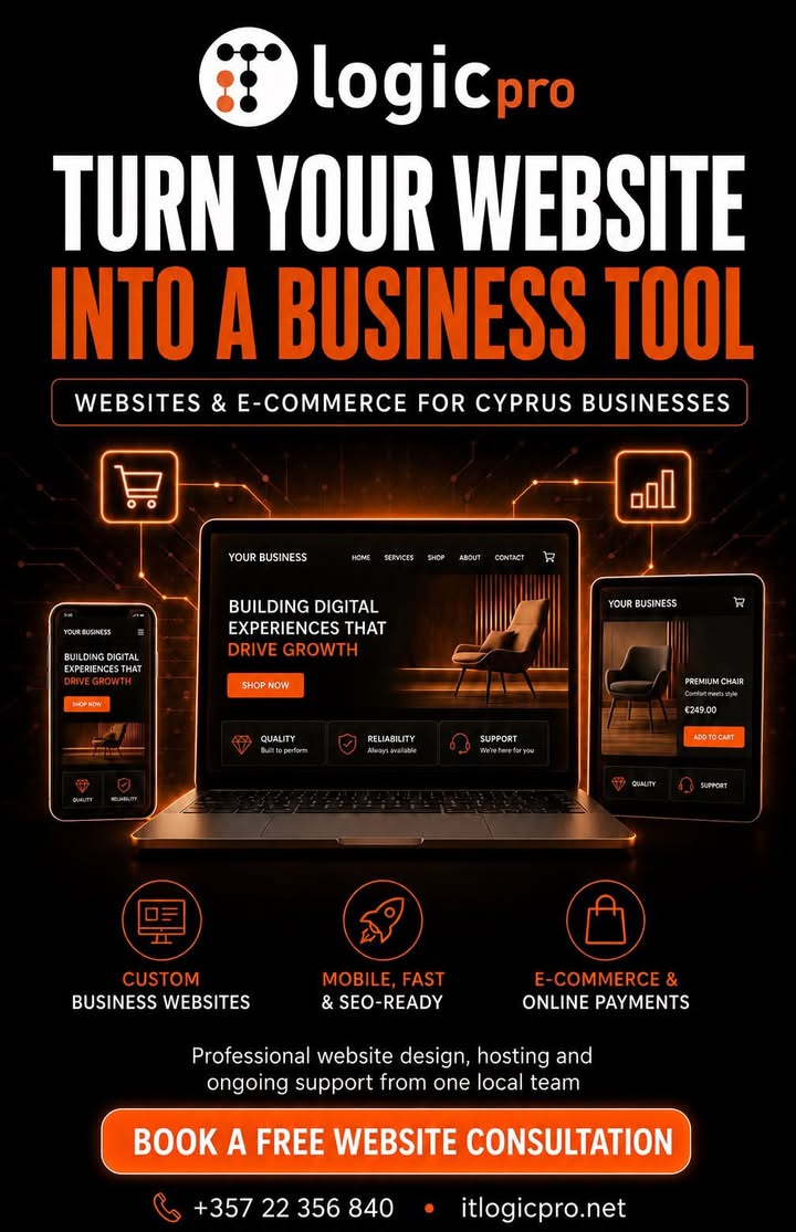 Facebook post from ITLogic Pro Services Ltd