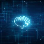 AI automation neural network illustration