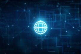 Managed network services illustration