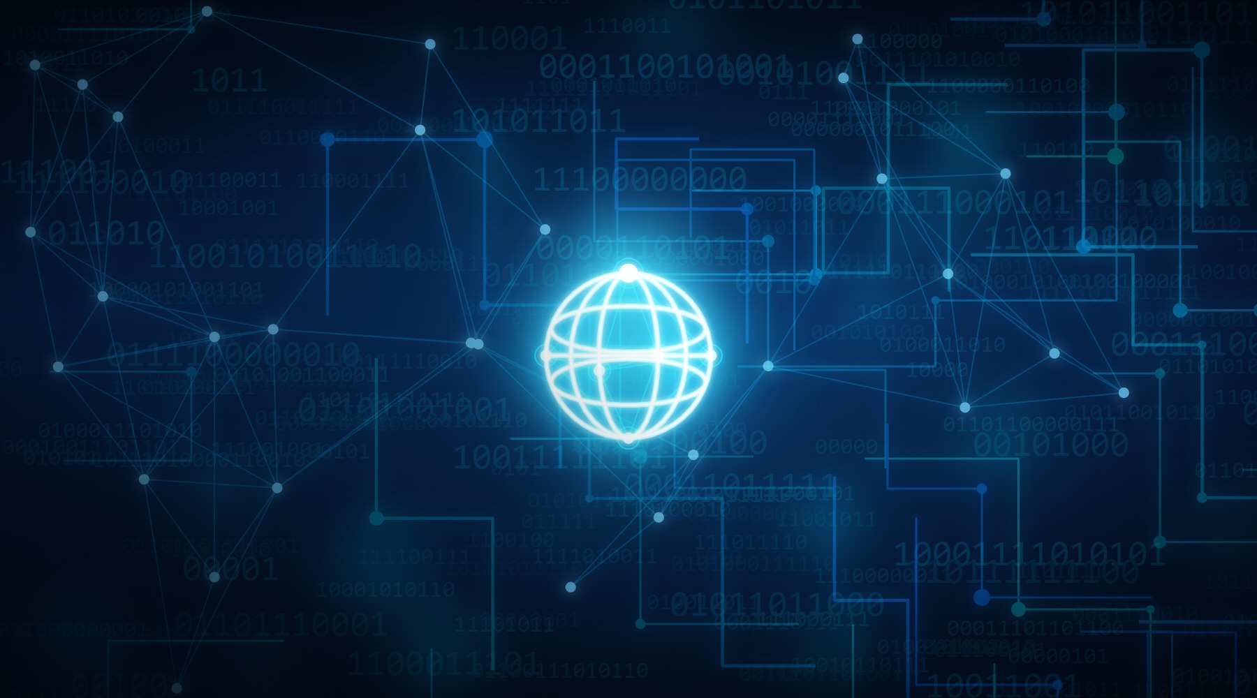 Managed network services illustration
