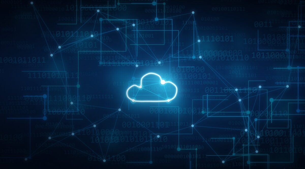Managed web and server hosting illustration