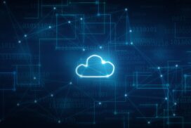Managed web and server hosting illustration