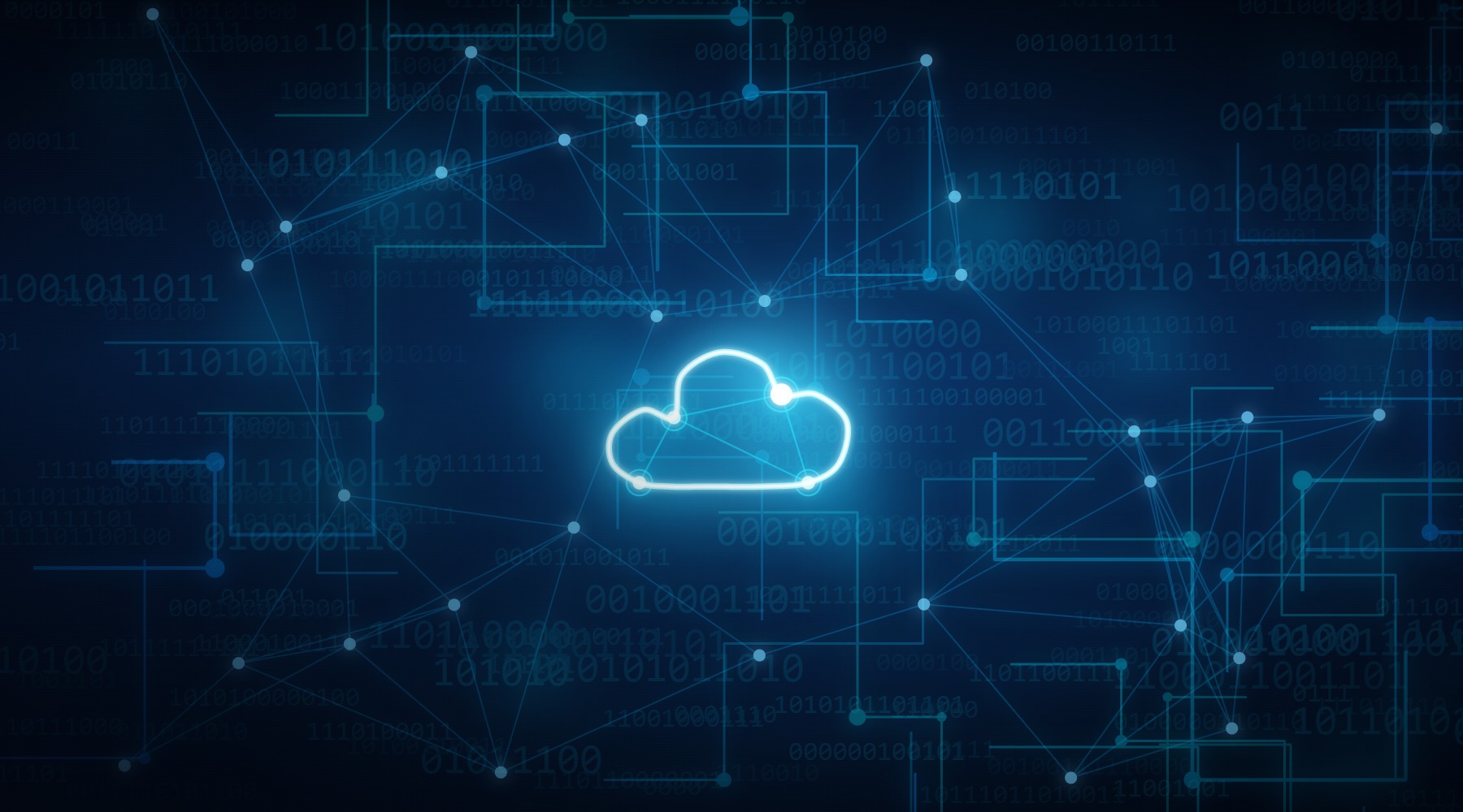 Managed web and server hosting illustration