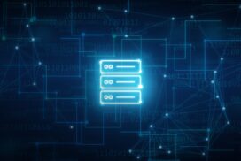 Server management system illustration