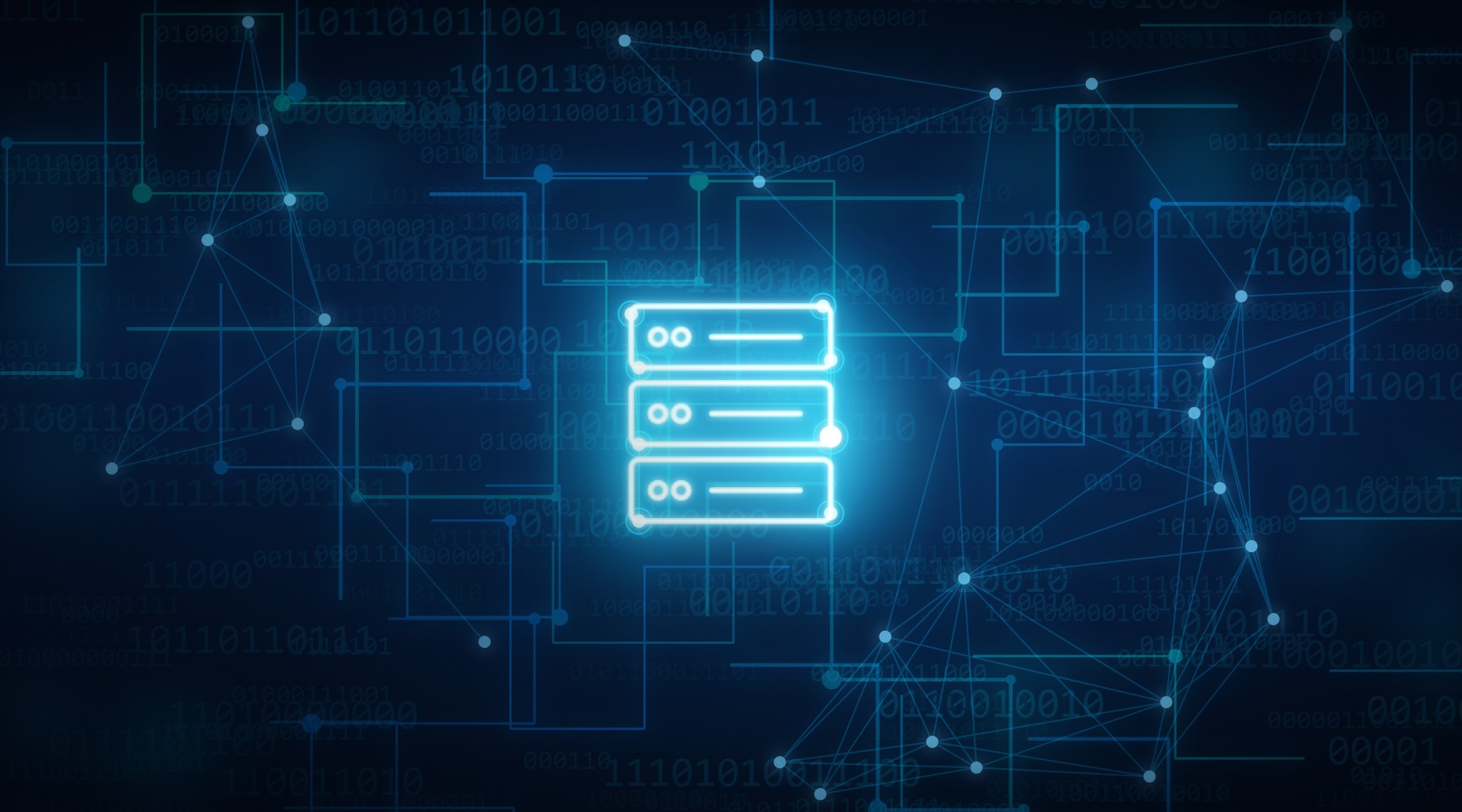 Server management system illustration